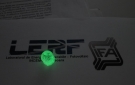 Polimer cu micro/nanoparticule luminescente