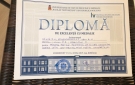 Diplomă USMF, mai 2019